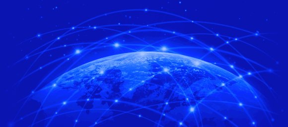 Network bandwidth around the globe